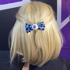 Broche Cabello Ojo animal Print