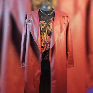 Gaban Unisex Rojo Vino