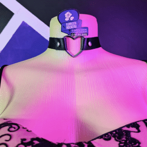 Chocker Corazón Metálico