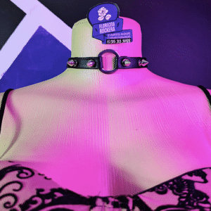 Chocker Puas Pequeñas con aro