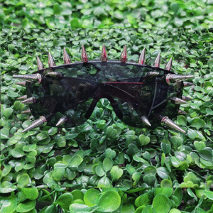Gafas de sol con púas