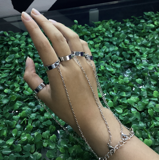 Pulsera en acero Cassandra